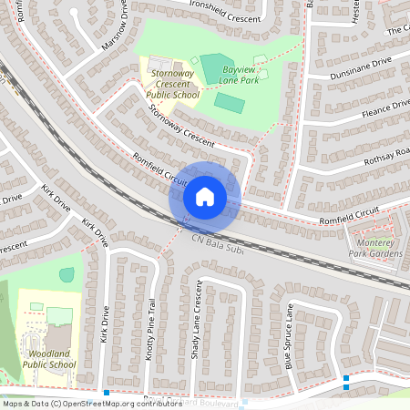 73 Romfield Circuit Unit# (basement), Markham