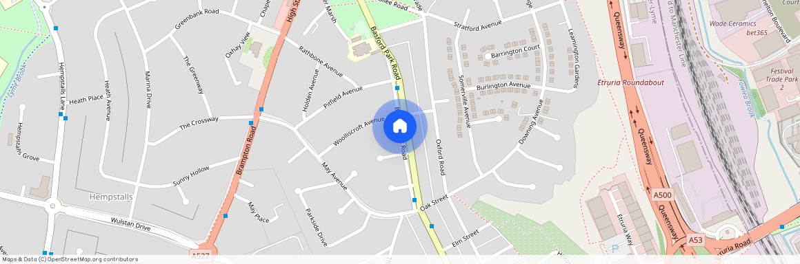 Basford Park Road, Newcastle-Under-Lyme, ST5