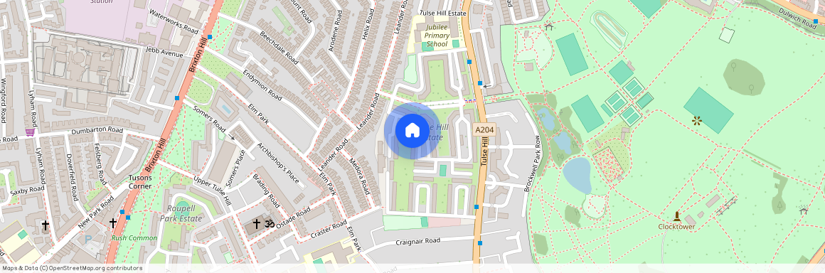Tulse Hill, SW2, London