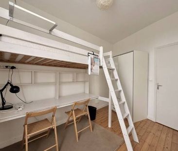 2 chambres meublées ds T2-pour étudiants Français - Photo 3