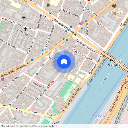 1 rue daumier, 75016, Paris