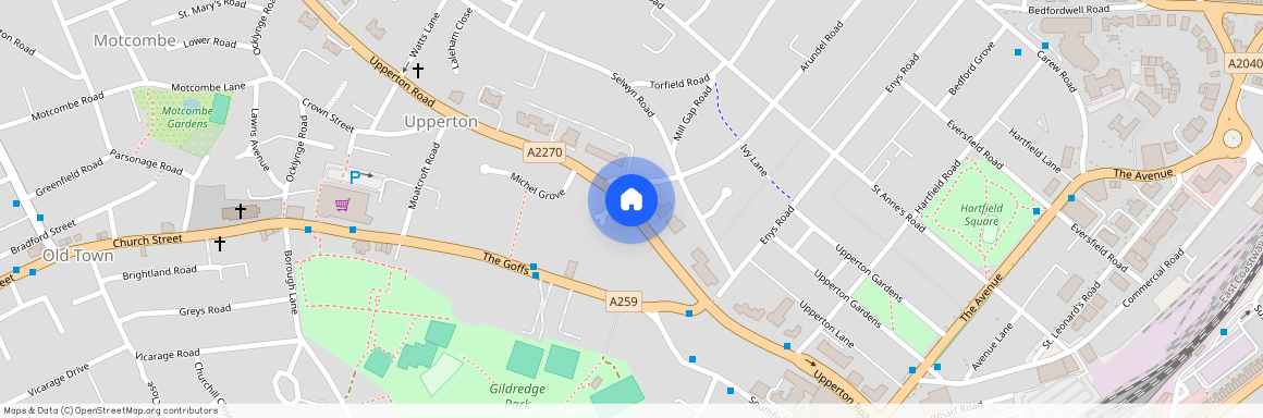 Upperton Road, Eastbourne