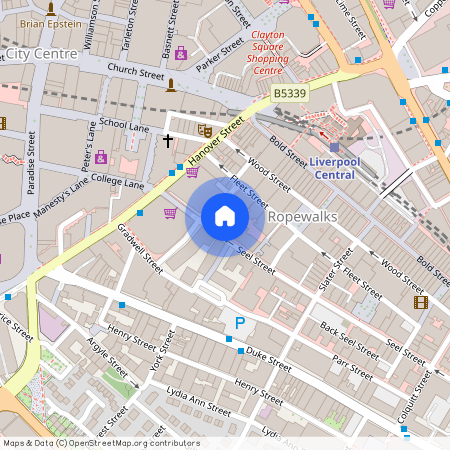 C Liverpool One, 5 Seel St., Liverpool, L1
