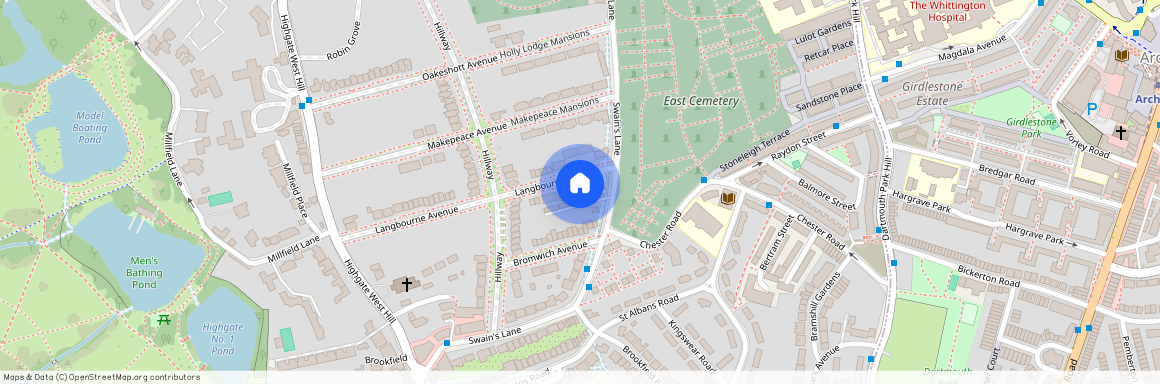 Langbourne Mansions, N6