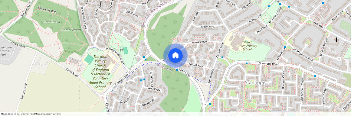 Merlin Way, Kent TN23