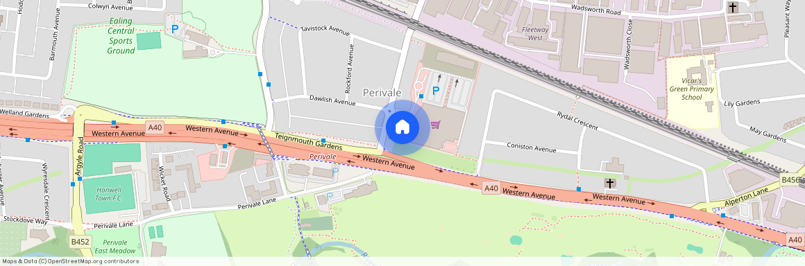 Hoover Building, Perivale, London, UB6