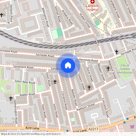 Ferndale Road, Clapham
