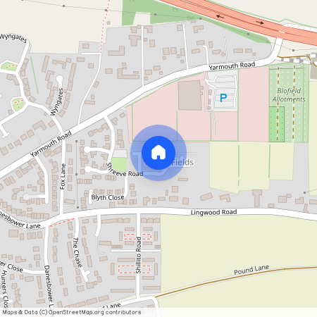 Shreeve Road, Norwich, NR13