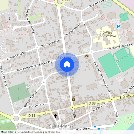 PAYS-DE-LA-LOIRE, LOIRE-ATLANTIQUE (44), 44540, St Mars La Jaille