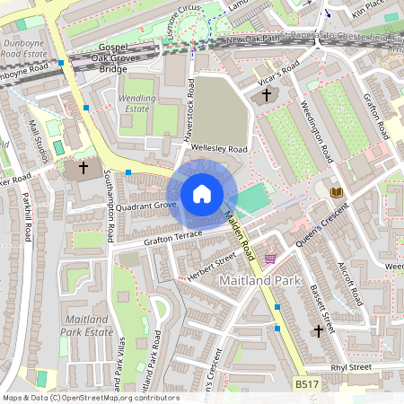 Malden Road, Kentish Town, NW5