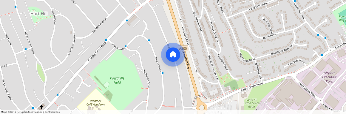 Eaton Valley Road, Luton, Bedfordshire, LU2