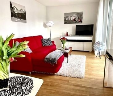 APPARTEMENT 2 PIÈCES À BÂLE - ISELIN, MEUBLÉ, TEMPORAIRE - Photo 3