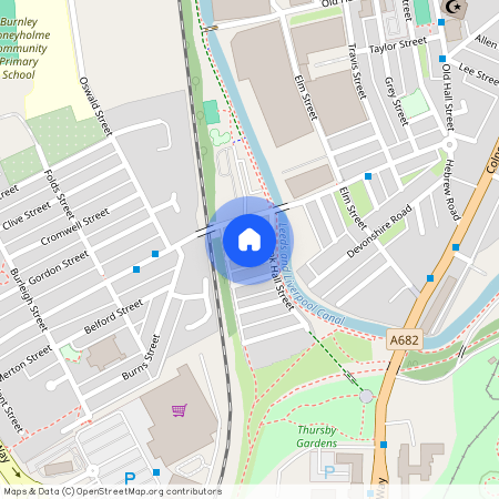 Saxon Street, Burnley, BB10