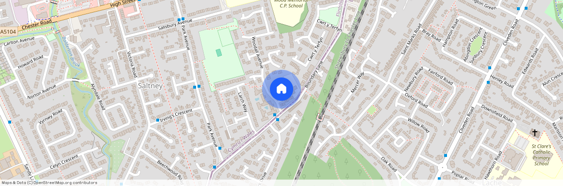 Henry Wood Court, Saltney