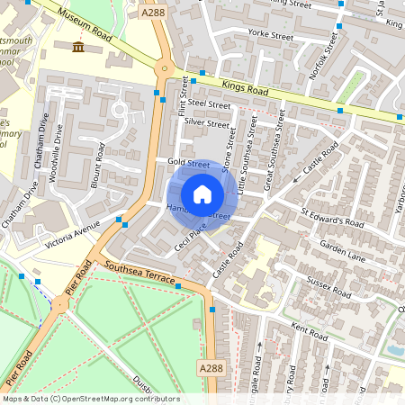 HAMBROOKE STREET, SOUTHSEA, PO5 3BE