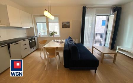 Mieszkanie na wynajem Szczecin - Kamienica Nova kawalerka z balkonem - Zdjęcie 3