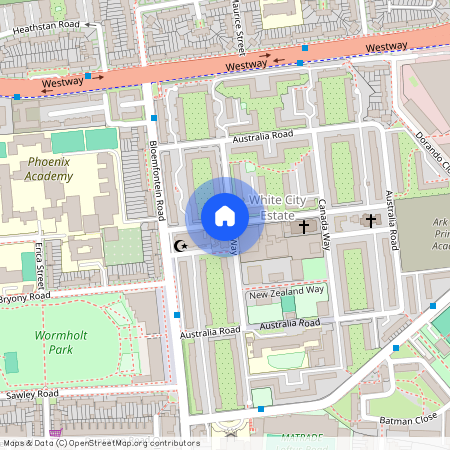 Blaxland House, London, W12