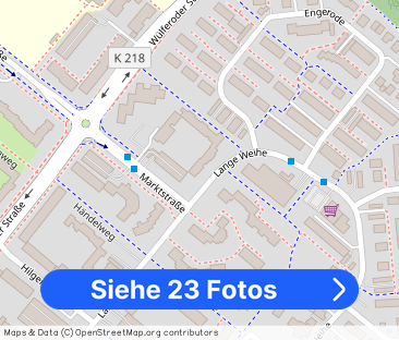 Moderne Erdgeschosswohnung in Laatzen mit Balkon - Foto 1