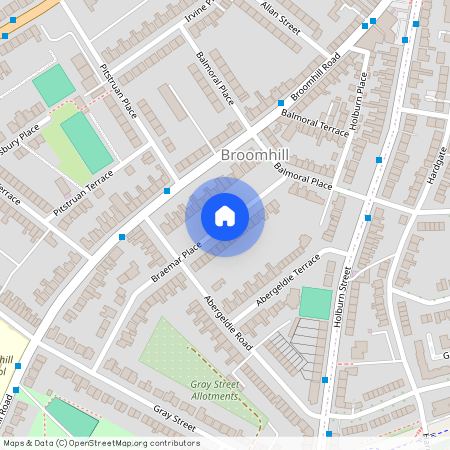 Braemar Place, Aberdeen, AB10 6EN