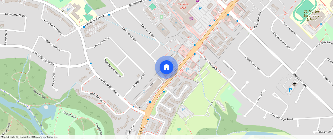 1301 Dundas St W, Mississauga, Mississauga, Peel, L5C 1J5