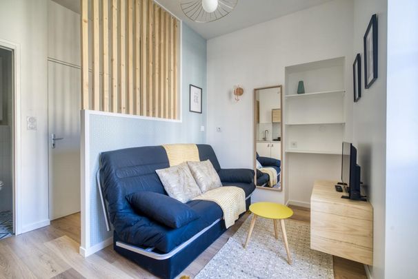 Location Appartement 1 pièce Meublé 14m² LYON 7ème - Photo 1