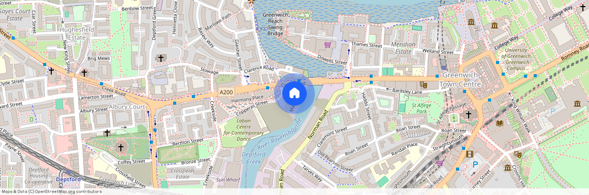 Collier Point, Union Wharf, Greenwich, London, SE8