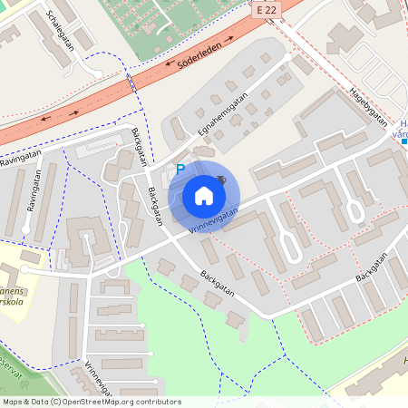 Vilbergen, Norrköping, Östergötland, Vilbergsgatan 22