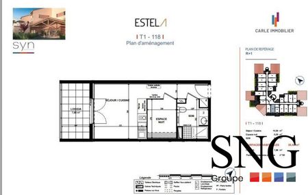 T1 BIS NEUF AVEC LOGGIA - Photo 5