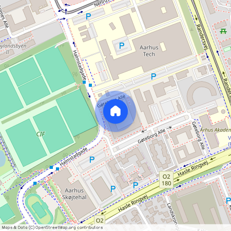 Gøteborg Allé 6, 6., dør 14, Aarhus N