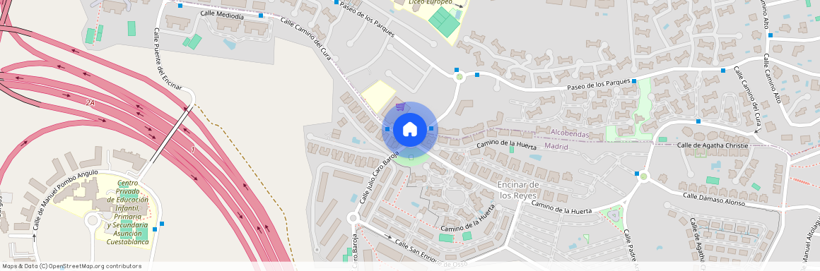 Encinar de los Reyes, La Moraleja