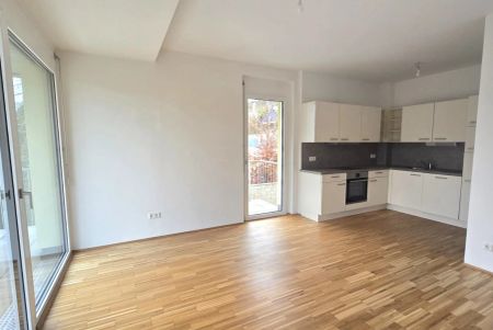 Geförderte 2 Zimmer-Wohnung mit Balkon in Eggenberg - Eckertstraße 56a - Top 17 - Foto 3
