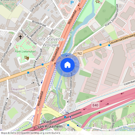 Julien Trekkerstraat, 10, 1932, Zaventem