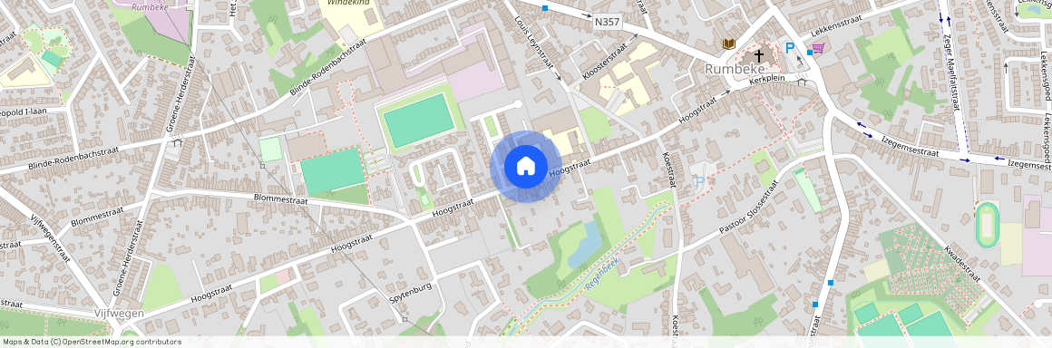 Hoogstraat 62/2.1, Roeselare, 8800