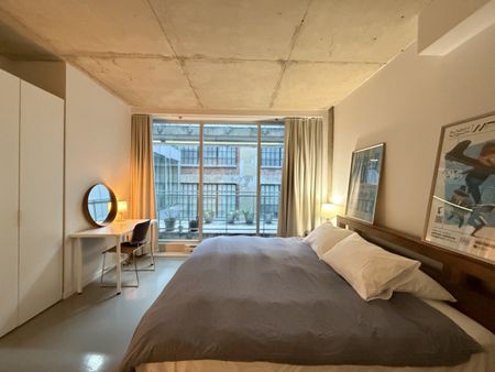 Bâtiment U : Appartement 1 chambre entièrement meublé dans le Vieux-Port. - Photo 5