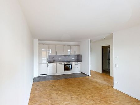 Klein aber fein! 2-Zimmer Erdgeschosswohnung mit Terrasse und Mietergarten - Photo 2