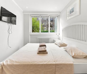 Charmant appartement de 3 pièces meublé avec terrasse – Rue Liotard... - Photo 5