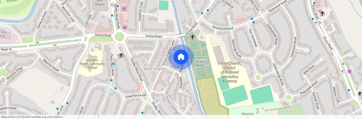 Balmoral Way, Birmingham, B14