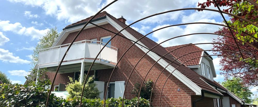 Helle und gemütliche Obergeschosswohnung in ruhiger Sackgassenlage von Warsingsfehn! - Foto 1