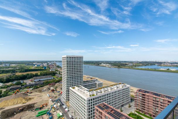 Gezellig ongemeubeld 2-slaapkamer app. met groot terras - Foto 1