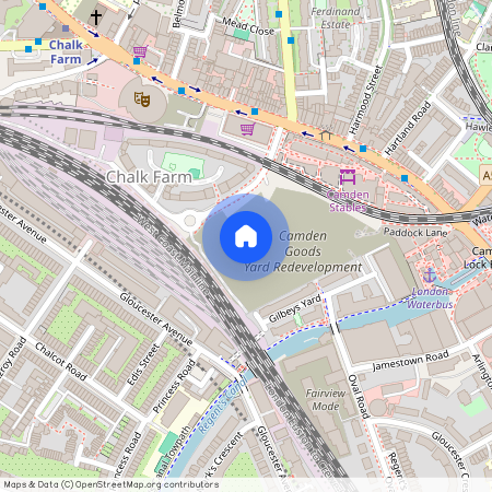 Camden Goods Yard, London, NW1