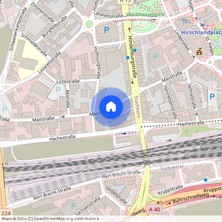 Maxstraße 45, 45127 Essen