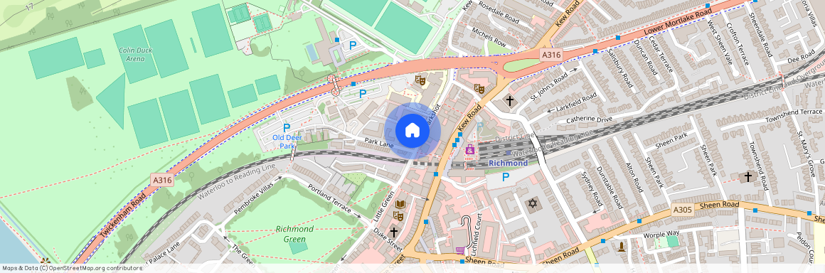 Parkshot Richmond TW9, Richmond, TW9