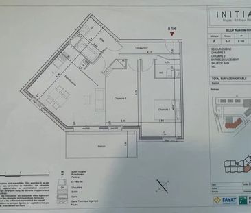 Appartement T3 avec terrasse à BRUGES. - Photo 6