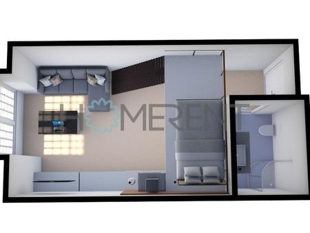 Pronájem bytu 1+kk 35 m2 - Photo 2