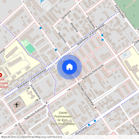 Żyrardowski, Żyrardów, Tadeusza, Kościuszki