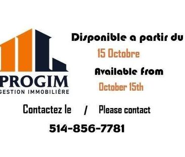 1 CH - 1 SDB - Montréal - $875 /mo - Photo 1