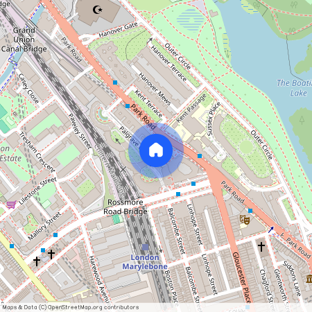 Paris's Café, 63 Park Road, London, NW1 4SJ, United Kingdom