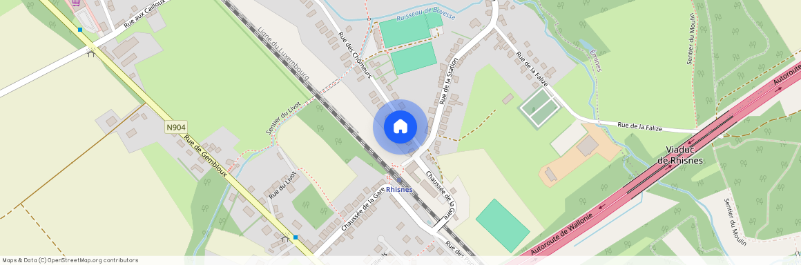 Rue Des Chômeurs, 58, 5080, La Bruyère