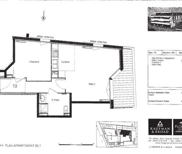 Location Appartement 2 pièces 48m² BLAGNAC 31700 - Photo 6