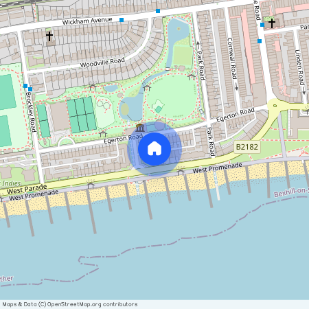 West Parade, Bexhill-On-Sea